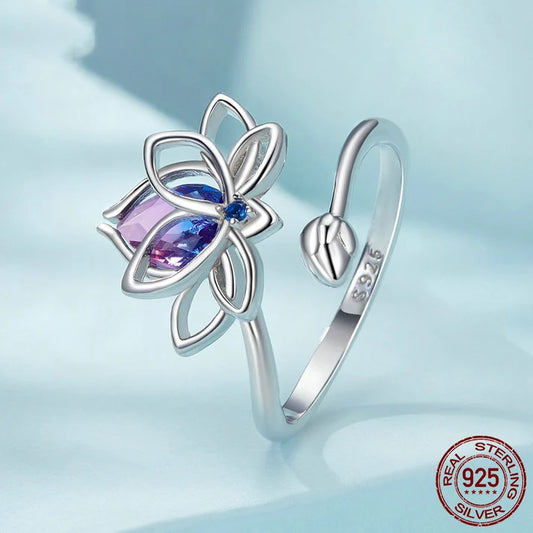 Blossom with Elegance: Introducing DE EV's Lotus Ring Collection