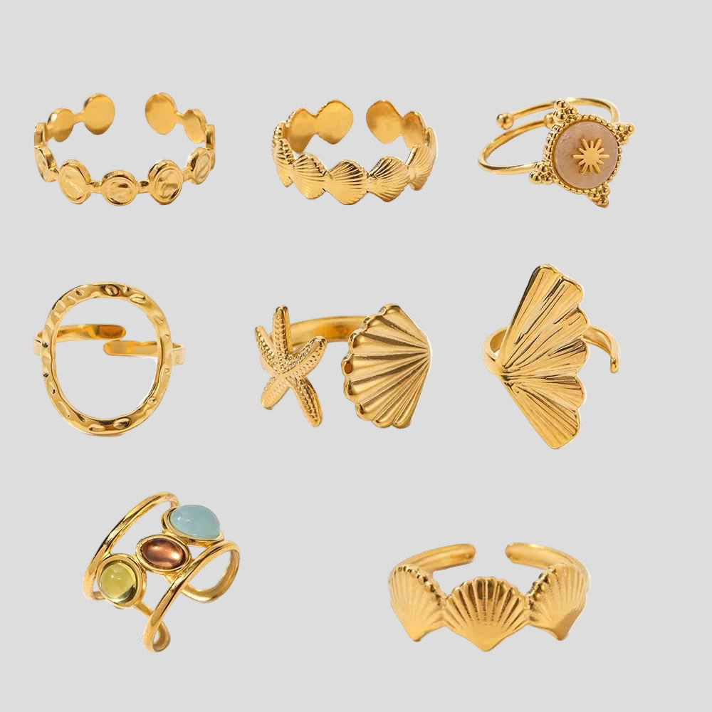 Coraline Rings
